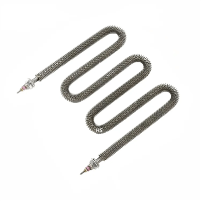 Finned Tube Air Heater