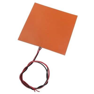 Flexible Heaters Silicone Rubber
