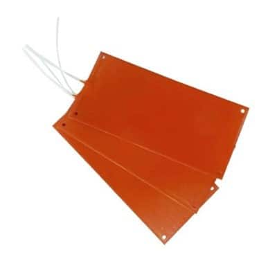 Flexible Silicon Heater