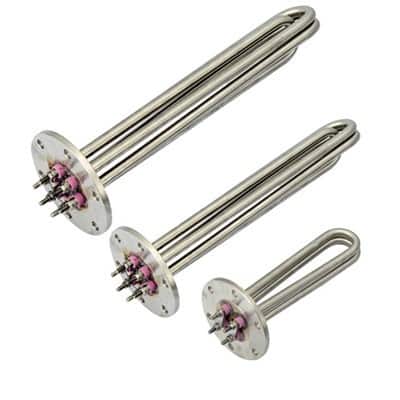 Immersion Flanged Tubular Heaters