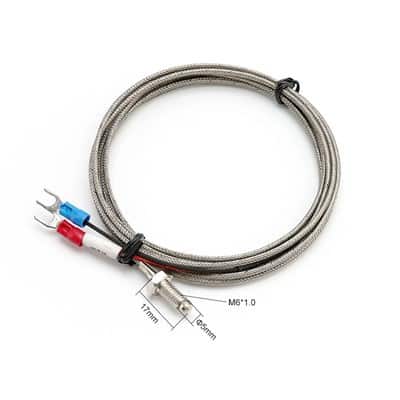 J Type Thermocouple M6 Screw