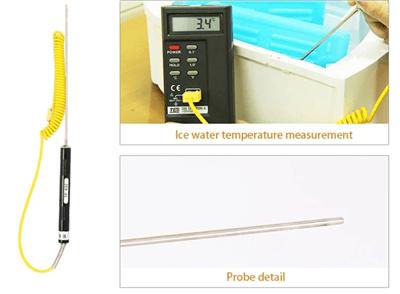 K-type Thermocouple Thermometer