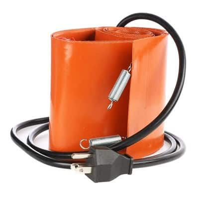 Oil Barrel Heater