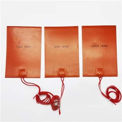 Silicone Flexible Heater Element