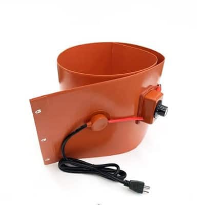 Silicone Heater Pad Drum Electric Heat