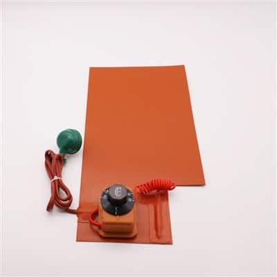 Silicone Heating Pad With Controller