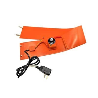 Silicone Rubber Drum Heater