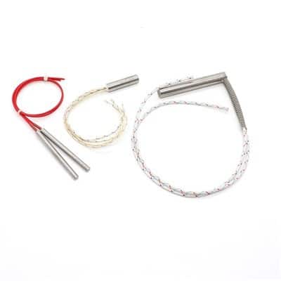 Custom cartridge heater for mold heating