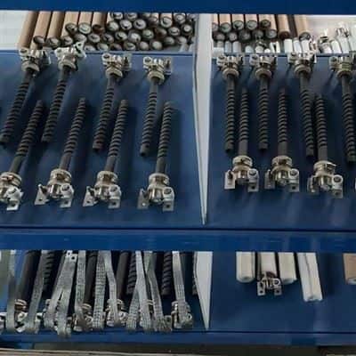 Silicone Carbide Rod Heater Spiral
