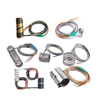220v Stainless Steel Hot Runner Coil Spring Heating Coil Element