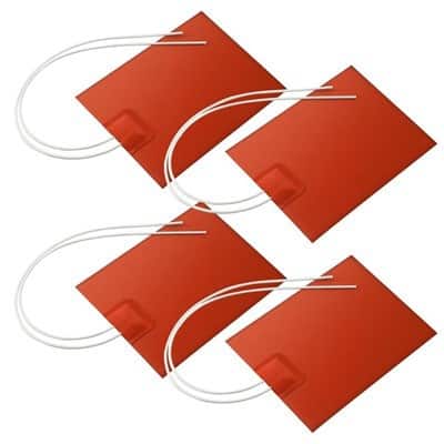 24v Silicon Rubber Heater