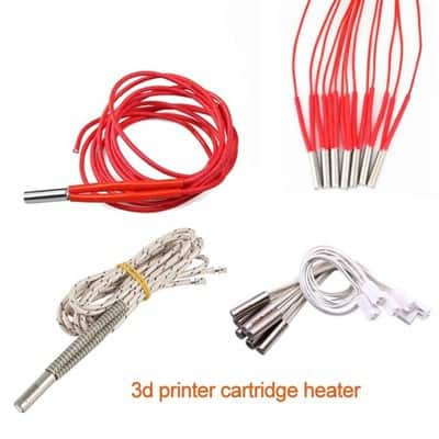 6 X 20mm Cartridge Heater 12v