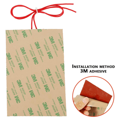 Adhesive Silicone Heat Pad