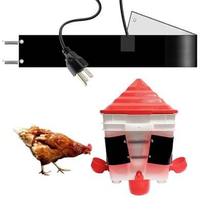 Bucket Belt Heater