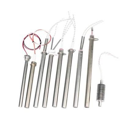 Cartridge Heater With Flange
