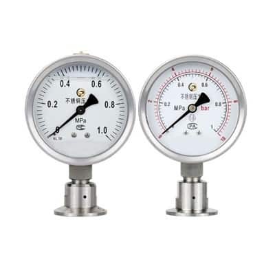 Diaphragm Pressure Gauge
