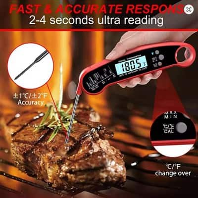 Digital Food Thermometer Meat