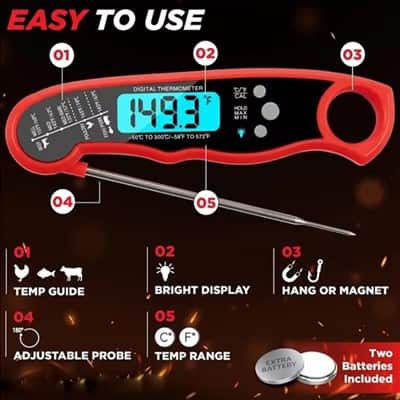 Digital Food Thermometers