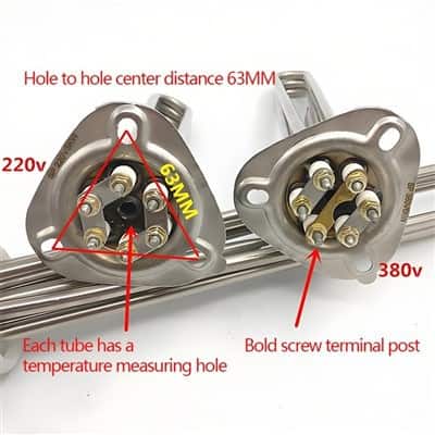 Dishwasher Heating Resistance