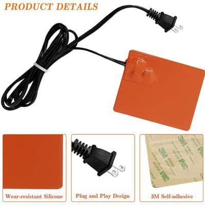 Electric Heating Pad For Car Engine