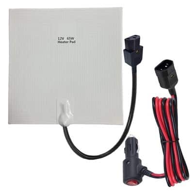 Electric Silicone Food Warming Mat Heating Pad
