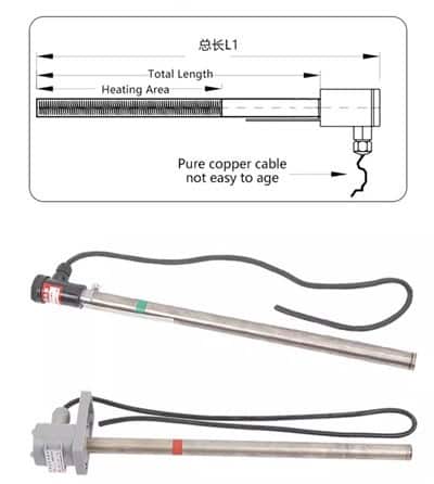 Electric Titanium Heater
