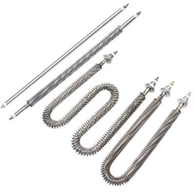 Finned Tubular Air Heater