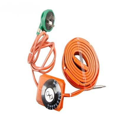 Flexible Silicone Rubber Drain Pipe Heater