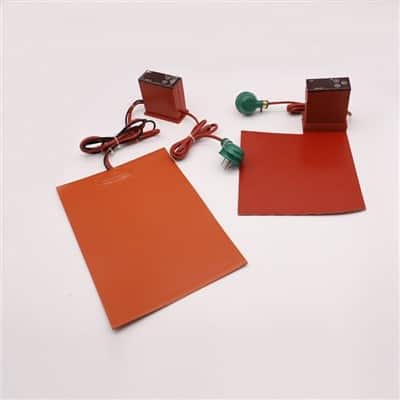 Heater Pad Electric Silicone Rubber Heating