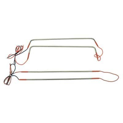 Heating Element Defrosting Refrigerator