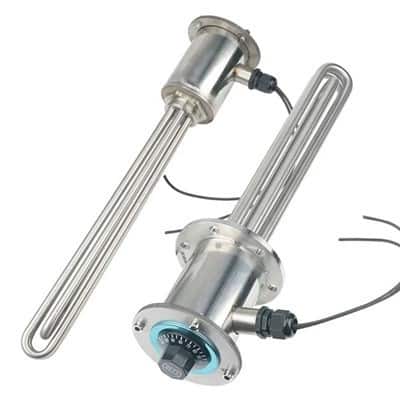 Immersion Water Heater With Thermostat