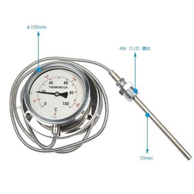 Industrial Capillary Oven Thermometer