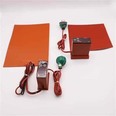 Industrial Heating Silicone Rubber Heater
