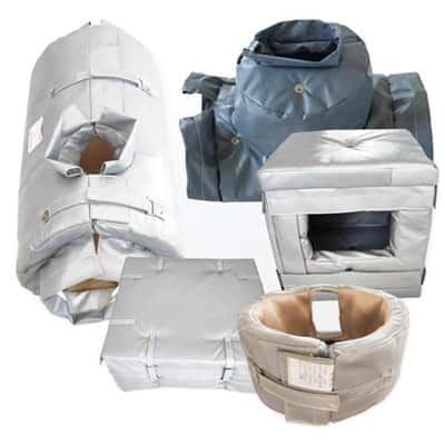 Industrial Pipe Cover Insulation