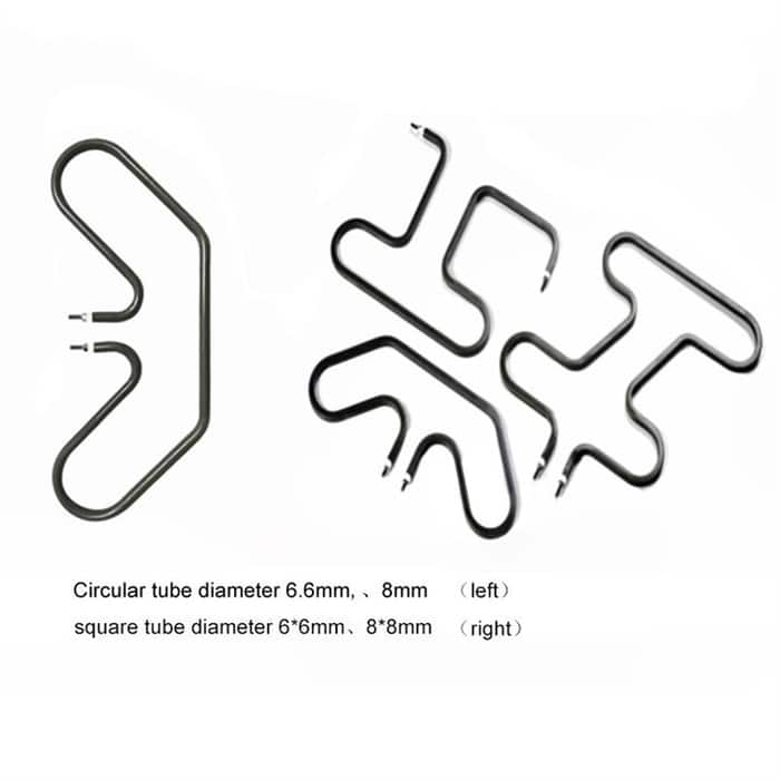 Assortment of custom LICHENGDA heating elements