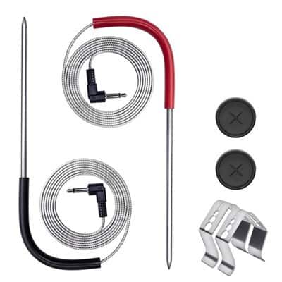 Meat Temperature Probes For Weber Grill
