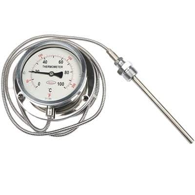 Oven Capillary Thermometer