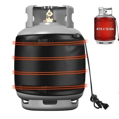 Propane Tank Heater