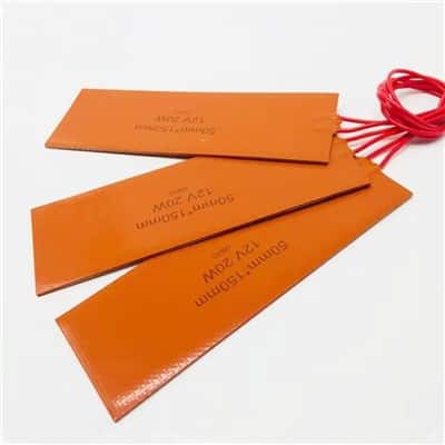 Rubber Silicone Heater
