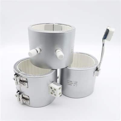 Screw Barrel Electric Ceramic Band Heater For Injection Molding Machine