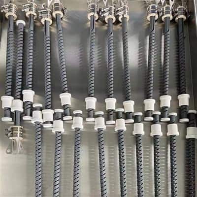 Silicon Carbide Rod For Muffle Furnace
