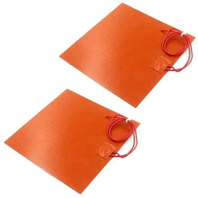 Silicone Heater Pad 100x100 24v