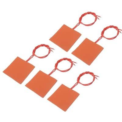 Silicone Heating Pad 350x350