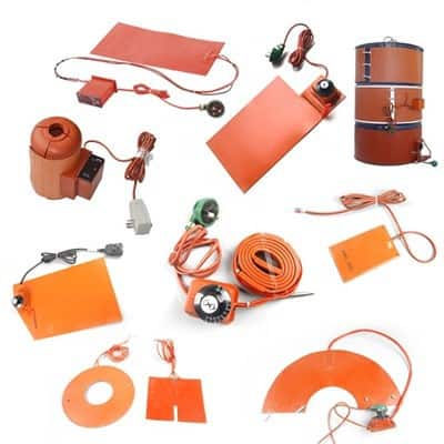 Silicone Heating Plate Flexible Rubber Heater