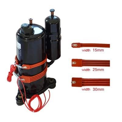 Silicone Rubber Crankcase Heater