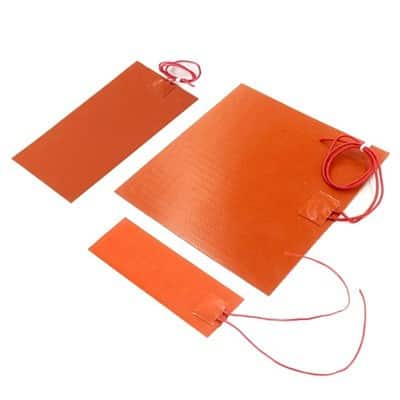 Silicone Rubber Flexible Heater