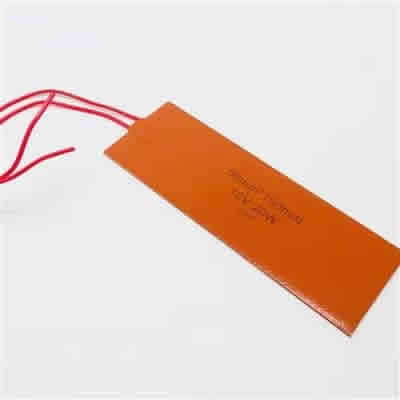 Silicone Rubber Heater 100x150