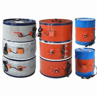 Silicone Rubber Heater Jacket