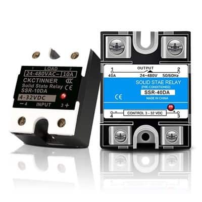 Solid State Relay Ac To Dc