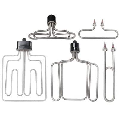Stainless Heater Element Round For Steamer